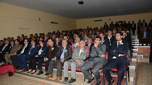 Çatak'ta Kutlu Doğum Haftası Etkinlikleri