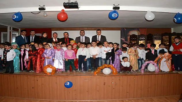 Çatak'ta Okuma Bayramı Etkinliği