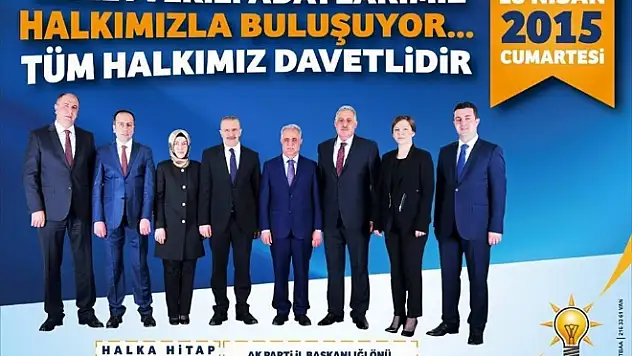 AK Parti Milletvekili Adayları Vana geliyor