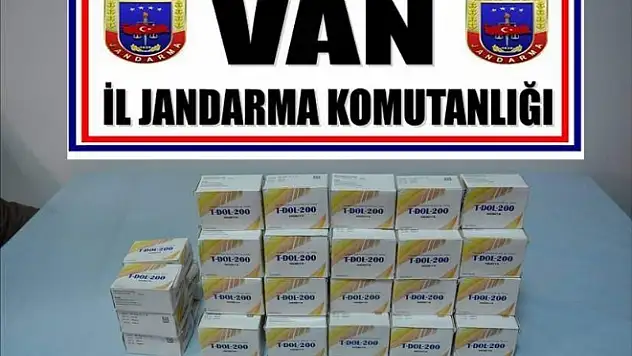 3 bin 940 Adet Uyuşturucu Hap Ele Geçirildi 