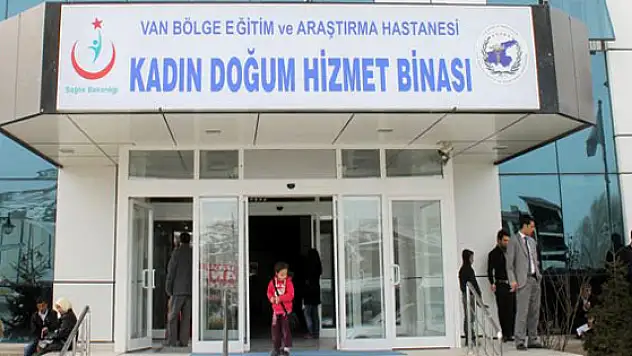 Van'da  Doğum Sayısında Düşüş Var