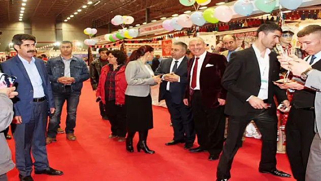 Fuar'a Yoğun İlgi Var