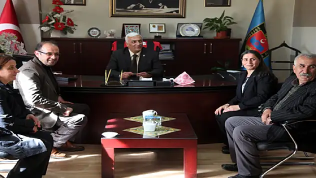 Bidav ve Keserden Tuğrula Ziyaret