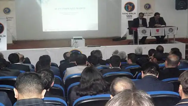Genç Birlik Vakfından Birlik Ve Beraberlik Semineri