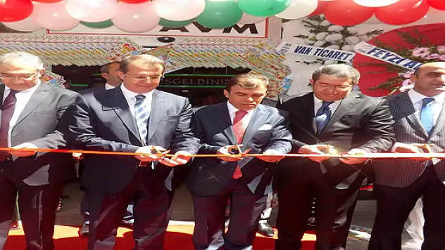 Vanda İş Yeri Açılışı 