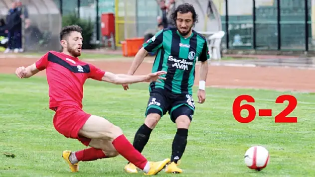 İÇERDE DE DIŞARDA DA AYNI:6-2 