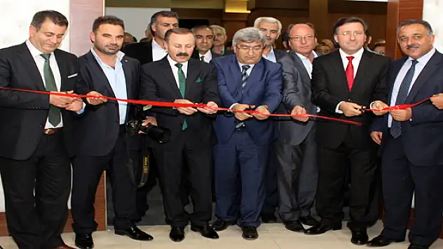 ANTALYA KÜRESÜNNİLER DERNEĞİ AÇILDI