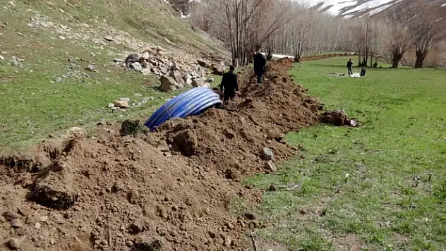 Vaski'den İçme Suyu Çalışmaları