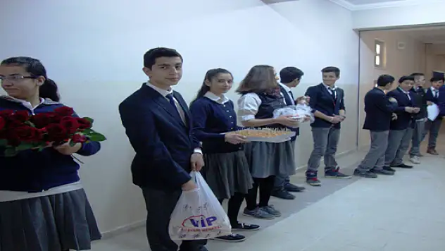  Edremitte Kutlu Doğum Haftası Etkinliği