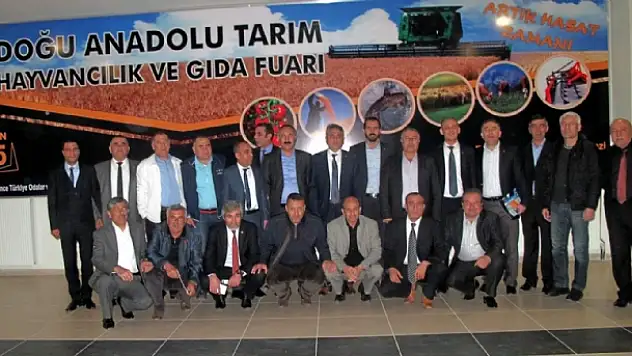 Nusaybin ve Urfa'dan VANTB'na ziyaret