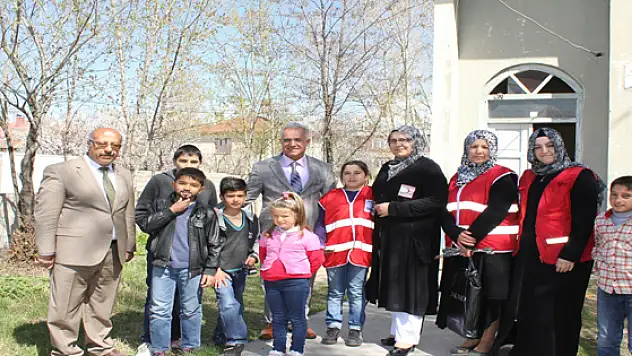 AK Partili Çaha Çalışmalarını Sürdürüyor