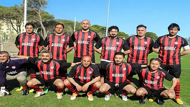 Vanlı Masterler Antalya'da Coştu