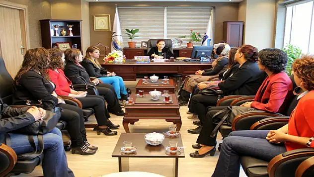 Kadın Kurulu, Eş Başkan Çobanı Ziyaret Etti