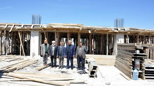Camii İnşaatı Hayırseverlerin Yardımını Bekliyor