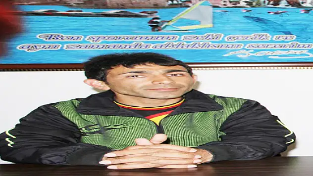 Vanlı Öğretmenden Spora Yeni Bir Branş