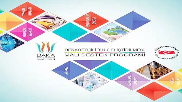 Dakadan Rekabetçiliğin Geliştirilmesine Destek Programı