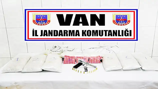 Jandarma'dan Uyuşturucu Operasyonu