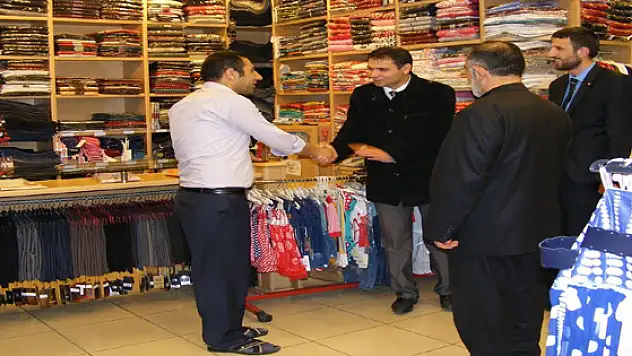 Saadet Partisi Adaylarından Esnaf Ziyareti