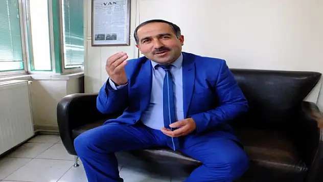 Bağımsız Aday Ahi: Van İki'den Büyüktür