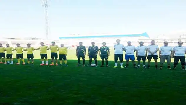 Van'da Yapılan  Futbol Müsabakası Sona Erdi  
