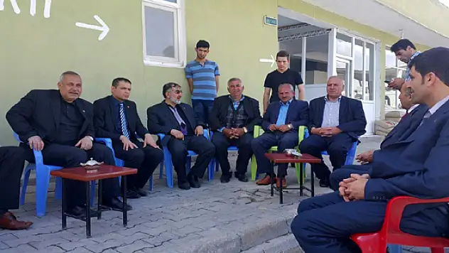 Saadet Partisi Adayı İlhandan Seçim Çalışması