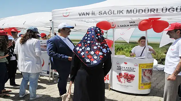 Van'da Kan Bağışı Bilgilendirilmesi