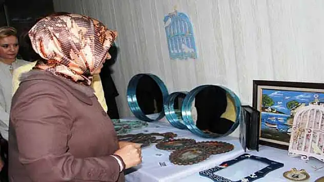 Tegv Ve Edremit Eğitim Merkezinden Ortaklaşa Sergi