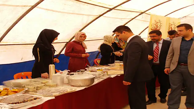 Kuran Kursları Yararına Kermes Düzenlendi