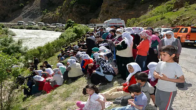 Botan Çayı'na Düşen Kadın Ölü Bulundu