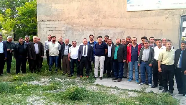 Küresünnilerden Chp Adayı Gürbüze Destek!