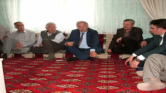 Mhp Adayı Çavuşoğlundan Mahalle Ziyareti