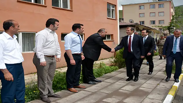 Vali Taşyapan Çatak'da 