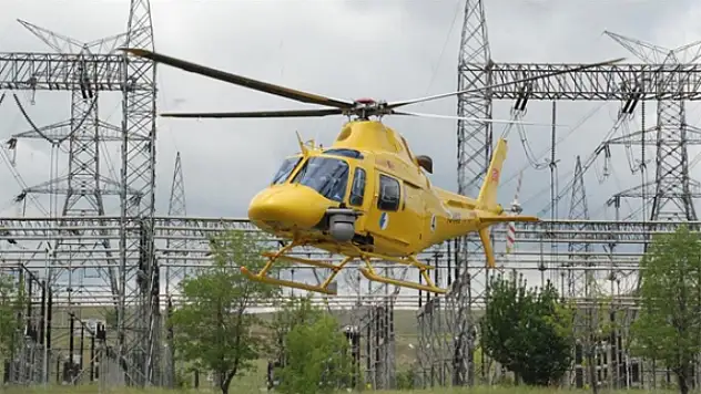 Seçim Önlemi: Elektrik Hatları Helikopterle İzlenecek