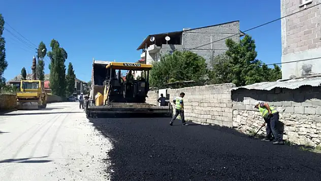 İpekyolu'nda 20 Mahallede Asfalt Çalışması