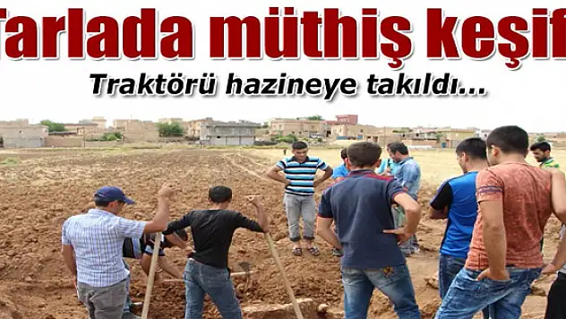 Mardin'de 'Erken Tunç Çağı'na ait mezar bulundu