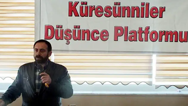 Küresünniler Platformundan CHPye Tepki