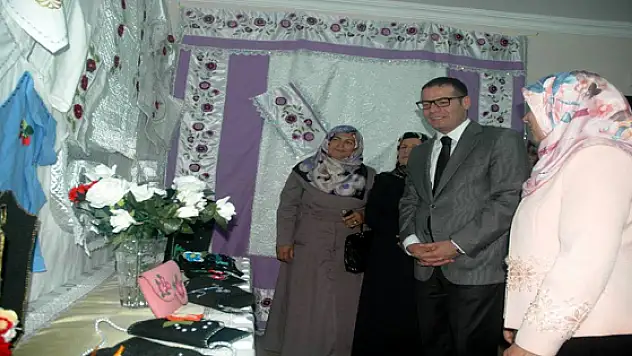 Elişi Sergisine Yoğun İlgi