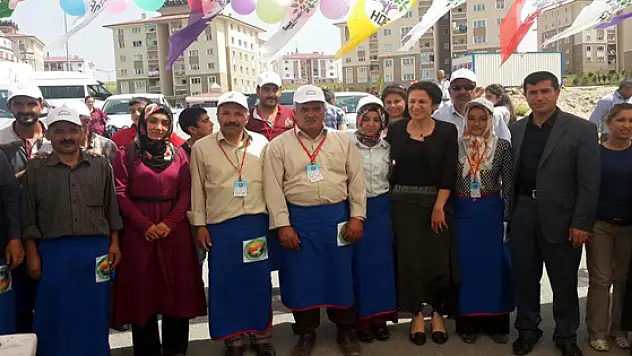 Edremitte Pazar Yeri Açılışı