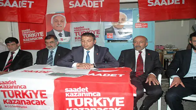 Saadet Partisi'nden Sağduyu Çağrısı