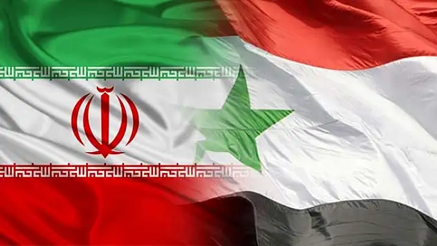 İrandan Suriyeye askeri  takviye