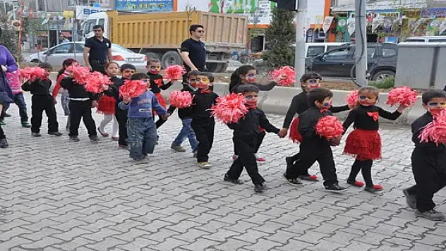  ÇALDIRANDA OKUL ÖNCESİ ŞENLİKLERİ