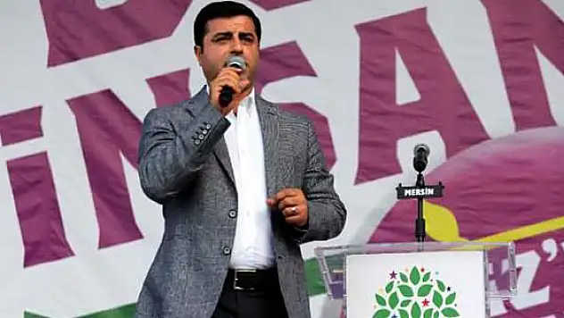 Demirtaş: Bütün Partiler Sabırla Beklemeli