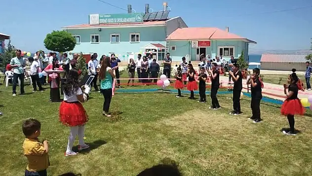 Özel Van Rehabilitasyon Yaza 'Merhaba' dedi