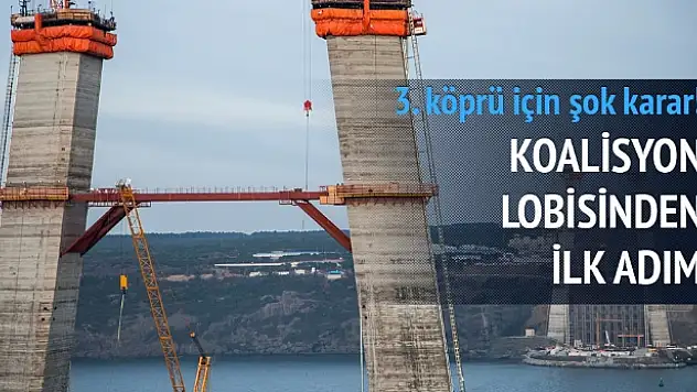 3. Köprü'nün yolları mahkeme tarafından kesildi