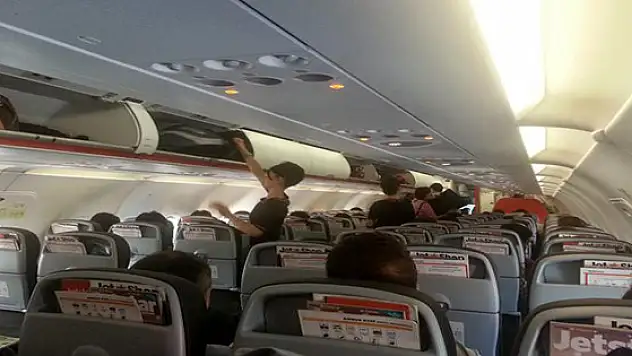 Uçaklarda El Bagajlarına Standart Getiriliyor