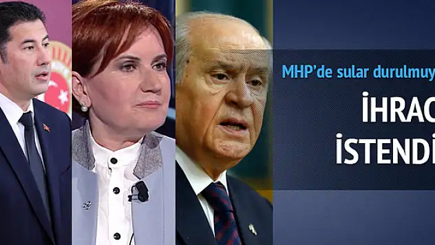 MHP'de büyük kriz! Akşener şaşkına döndü