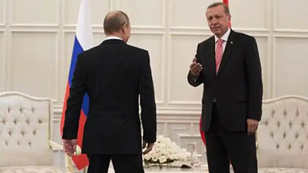Erdoğan, Putin'e 'AB liderleri nerede' diye sordu