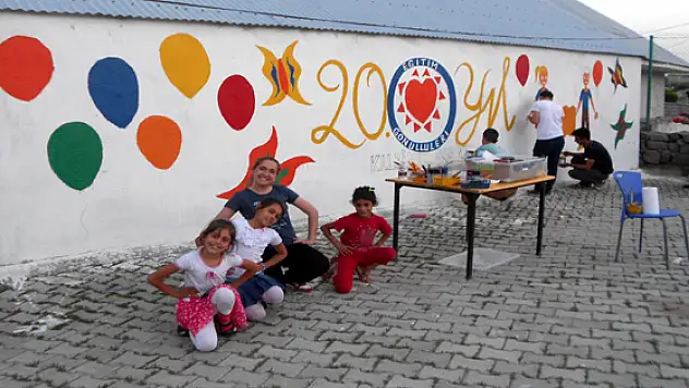 TEGVden 20. Yıl Temalı Duvar Boyama Etkinliği