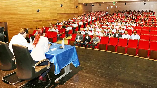 Eş Başkanlar Zabıtalarla bir araya geldi