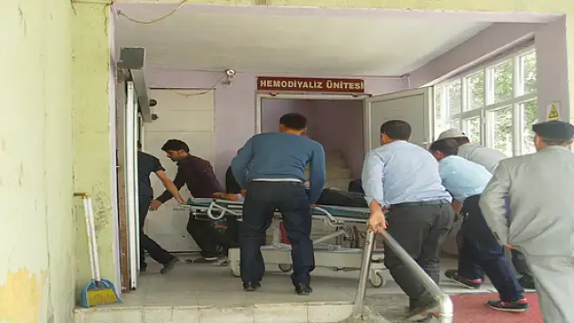 Özalpta Trafik Kazası 1 Yaralı